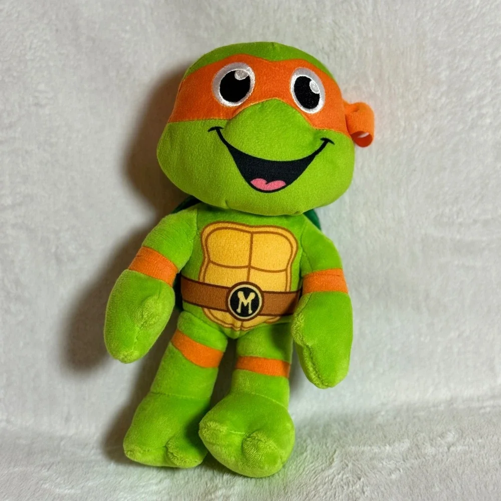 Teenage Mutant Ninja Turtles Plush Legend Toys Orange Mask Michaelangelo TMNT